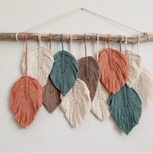 Macrame wall decor